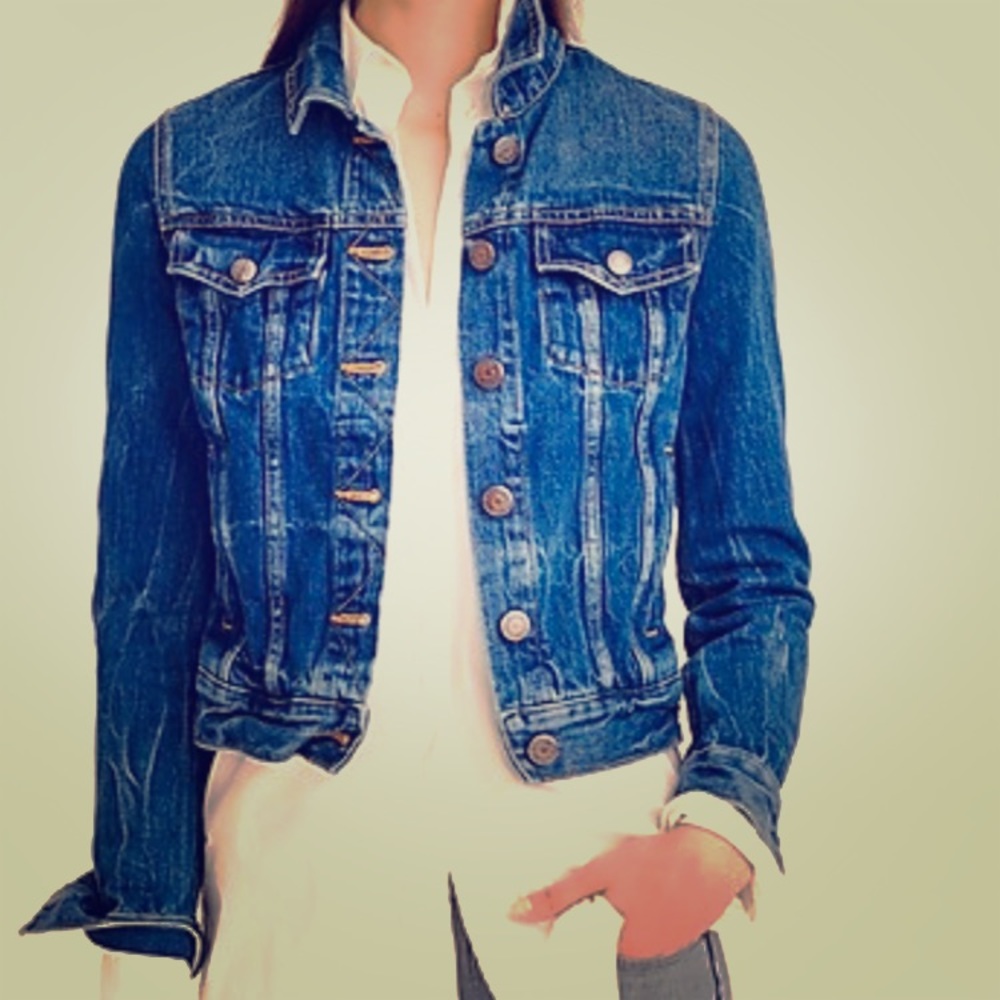 J. Crew Vintage Denim Jacket